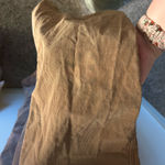 American Eagle Brown Corduroy overalls Photo 3