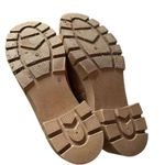 Wanted Women's Cinder Lug Sole Microfiber Ankle Boots. Sizes 8.5. EUC. Tan/Brown Brown Photo 4