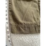 Old Navy Heritage Straight/Droit Women's Crop Pants Olive Green Size 8 Photo 8
