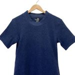 NWT Toad & Co Wiggins Wool Sweater Dress Women’s Size Small Navy Blue Active NEW Photo 3