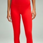 Lululemon  Wunder Train HR Crop 23” Hot Heat Photo 0