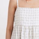 Madewell Summertime Cami Midi Dress in Seersucker Gingham Photo 4