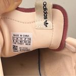 Adidas Originals Super Sleek Baby Pink Sneakers Women's 8 Tennis Preppy Sporty Photo 13