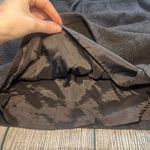 Eileen Fisher  Herringbone Wool Blend Mini Skirt Italian Fabric Womens XS Pleated Photo 4