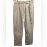 American Eagle  Outfitters Women's Tan Mom Straight Leg Jeans Photo 1