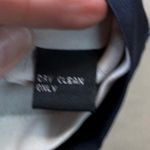 Linda Allard Ellen Tracy Floral Sheath Dress Cap Sleeve 100% Silk Classic Sz 12 Black Photo 8