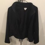 Merona Target  fleece zip black jacket s Photo 1
