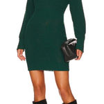 525 America Sweater Dress in Emerald from Revolve Green Size M Photo 0