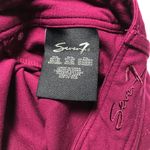 Seven7  Maroon Skinny Legging Jeans Size 10 Photo 4