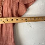 Showpo Dress Festival Small Pink Mauve Boho Flutter Sleeve Lace Up Mini Casual Photo 5