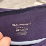 Champion Double Dry Womens Purple Long Sleeve Hoodie Athletic Top XL Athleisure Photo 3