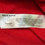 Hello Kitty  Red Crew Neck Sweater size L Photo 9