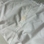 Vintage 90’s Puffer Ski Suit Jacket Prezzia Coat Funky Art to Wear Size Medium White Photo 8