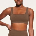 SKIMS  Outdoor Wide Neck Sports Bra size Small Photo 0