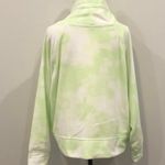 Never Not Hustling Funnel Neck Fleece Sweatshirt Photo 3