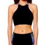Mara Hoffman Active “Rugs” Geometric Sports Bra size S Photo 7