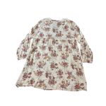 Tassels N Lace Size Small Bohemian Blouse Floral Lightweight V-Neck Tunic Dress Photo 1