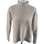 Madewell Waffle Wool-Alpaca Blend Super Soft Creamy Ivory Cozy Warm Sweater XS Photo 1