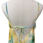 MISA Los Angeles Galeta Sleeveless Maxi Dress in Citron Water Color Size L NWT Photo 7