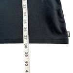 Aritzia Tna Mini Dress XL Black Micro Rib Knit Bodycon Soft Modal Blend Casual Photo 8