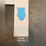 Time And TRU Leopard Beige One Piece Women Swimsuit Size M (8 Photo 7