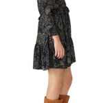 NICHOLAS Elsie Paisley Long Sleeve Ruffle Floral Mini Dress Size 2 ($475) Photo 5