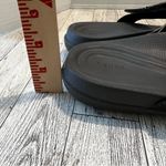 Aetrex  Kori Slide Sandals Pewter Size 40 9-9.5M Embellished Beaded Metallic Photo 9