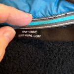 Kuhl Jacket Women’s Skata Sherpa Fleece Full Zip black turquoise blue size M medium Photo 7