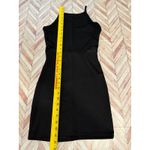 Pretty Little Thing Black Cutout Halter Neck Bodycon Mini Dress 2 Goth Clubwear XS Photo 7