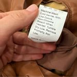 SheIn  Brown Faux Leather Belted Pants Small S NWT Photo 6