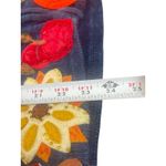 Tiara International Cardigan Fall Harvest Sweater Blue Embroidered Pumpkin S Photo 8