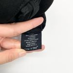 Line and Dot Freya Jumpsuit Halter Tie Wide Flare Leg Black Sleeveless Women's L Photo 8