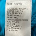 Athena Wave After Wave Tank One Piece Textured Blue Lagoon Swimsuit Size 14 NWT Photo 6