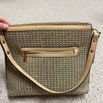 Simply Noelle Large Shoulder Bag Multicolor with Webbing Detail. Photo 6