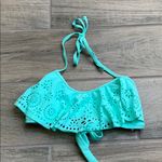 California Waves  mint bikini top Photo 0