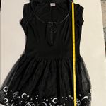 Spirit Halloween Witch mini dress  with pentagram  size S Photo 11