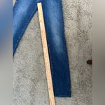 7 For All Mankind  Dark Wash Distressed‎ Lexie Straight Leg Jeans Size 27P EUC Photo 7