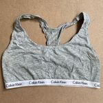 Calvin Klein Gray Sports Bra / Bralette Photo 0