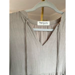 Impressions  Tunic Top Mini Dress Boutique Tiered Cotton Gauze Spring Summer Boho Photo 4