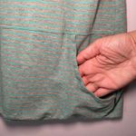 Toad & Co Blue Gray Stripe 3/4 Sleeve Pullover Top Women's size Medium Photo 5
