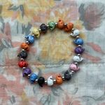 Trrtlz multicolor whale bracelet Multiple Photo 1