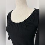 Ann Taylor Black Merino Wool Blend Sweater Dress Sz XS Photo 1