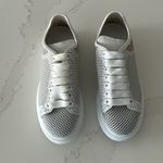 Alexander McQueen  oversized dotted cut out sneakers Photo 4