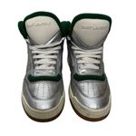 Saint Laurent  SL80 High Top Sneakers Metallic Photo 1