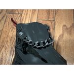 Zadig & Voltaire  Women's Black Joe Cecilia Patent Leather Ankle Boots Size 37 Photo 2