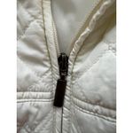 Relativity White Quilted Zip-Up Puffer Vest Womens 2X  Everyday Comfort Style Nyl Photo 4
