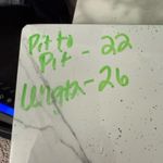 Cathy Daniels Vintage Women’s Medium Red Angel Sweater Photo 3