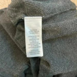 Splendid NWT  Gray Knit Cold Shoulder Tunic Sweater Cashmere Womens Size M Photo 4