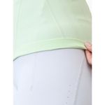 Athleta New L Momentum Seamless Tee Large Mint Tint Green Photo 2