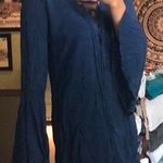 Blue Life Planet Blue Bohemian Navy Dress Photo 2